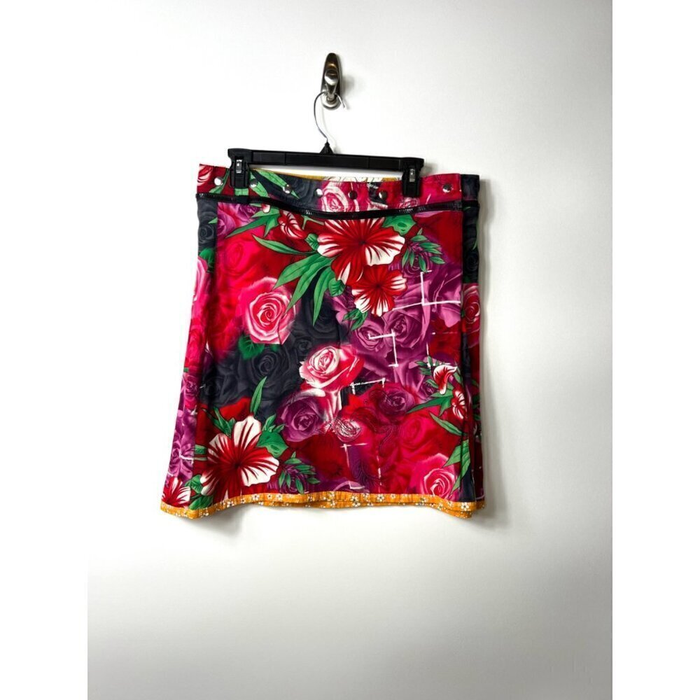 ZAND Amsterdam reversible floral‎ skirt women’s large